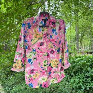 Floral RALPH LAUREN Sleep Shirt